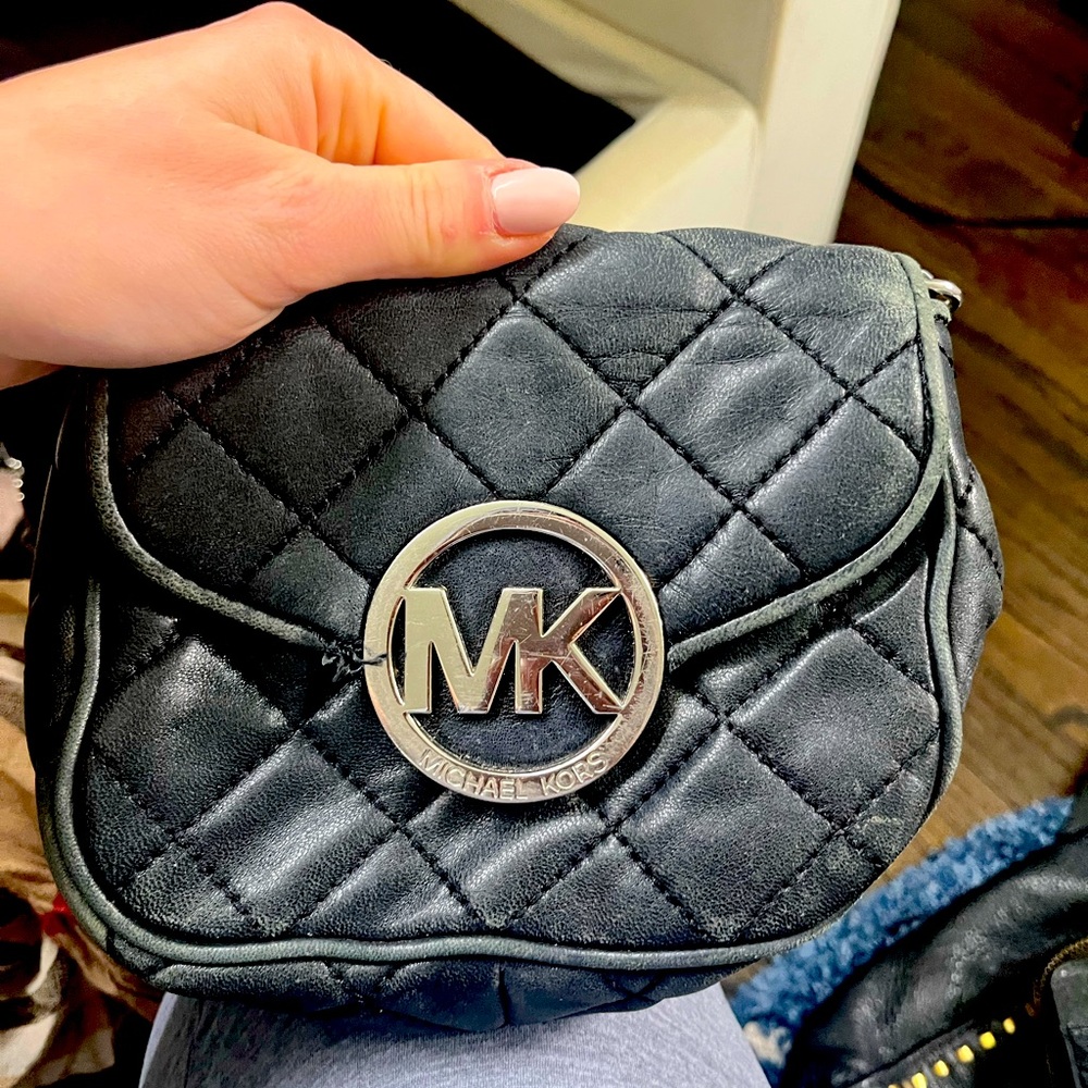 Small crossbody mk purse